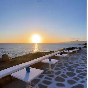 Mykonos Athanasia Seaview Oasis By The Port Appartement